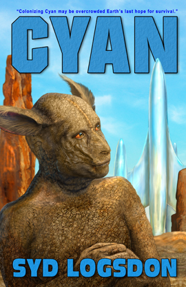 Cyan by Syd Logsdon