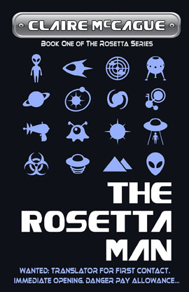 The Rosetta Man by Claire McCague