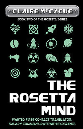 The Rosetta Mind by Claire McCague