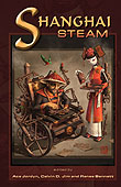 Shanghai Steam a Steampunk–Wuxia anthology.